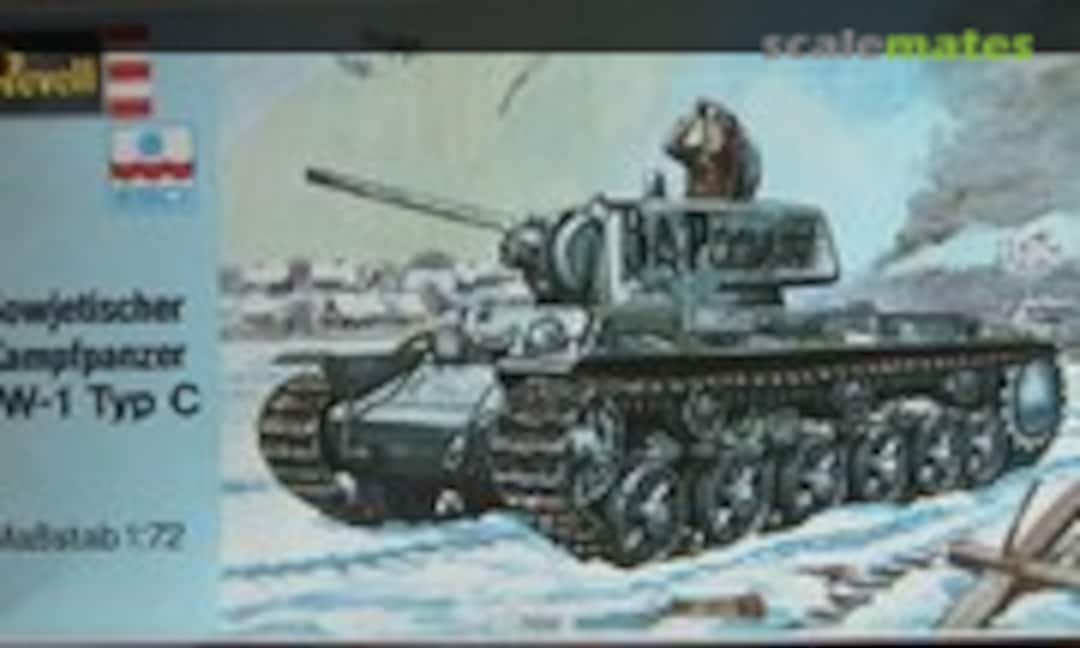 1:72 KW-1 Typ C (Revell/ESCI H-2337)