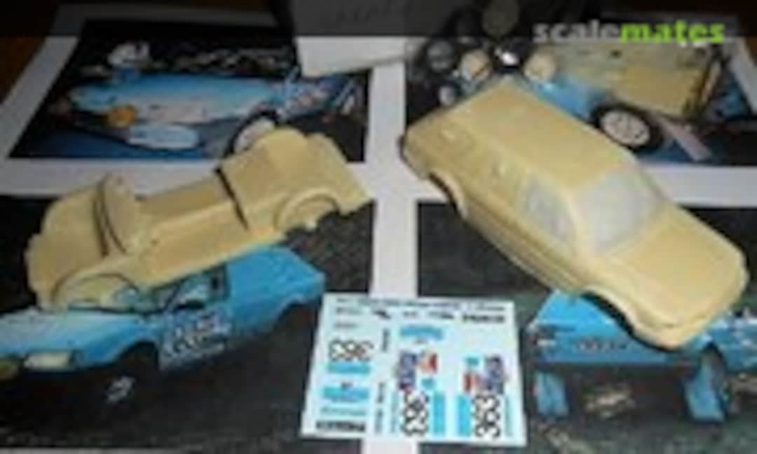 Renault R21 Nevada 4x4 (Garage Kit )
