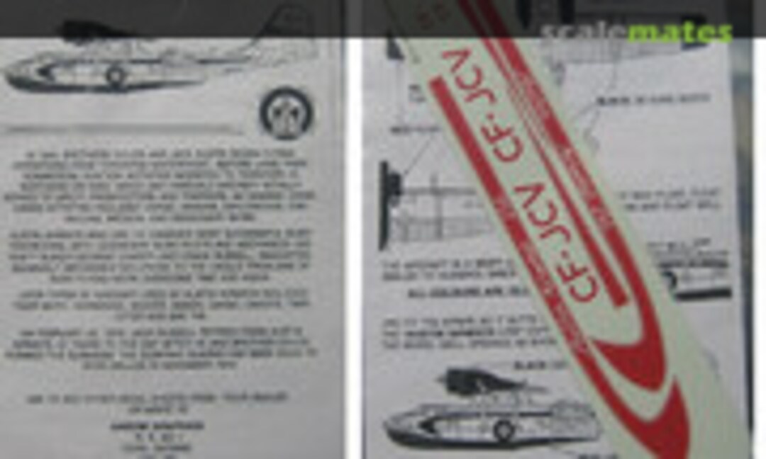 1:48 CANSO of Austin Airways (Arrow Graphics C-97-48) C-97-48