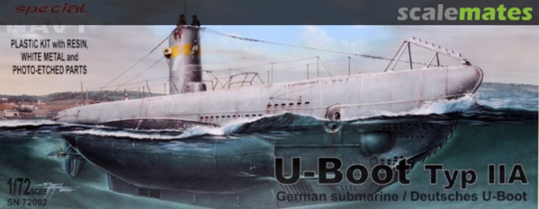 Boxart U-Boot Type IIA SN72002 Special Navy Boxart U-Boot Type IIA SN72002 Special Navy
