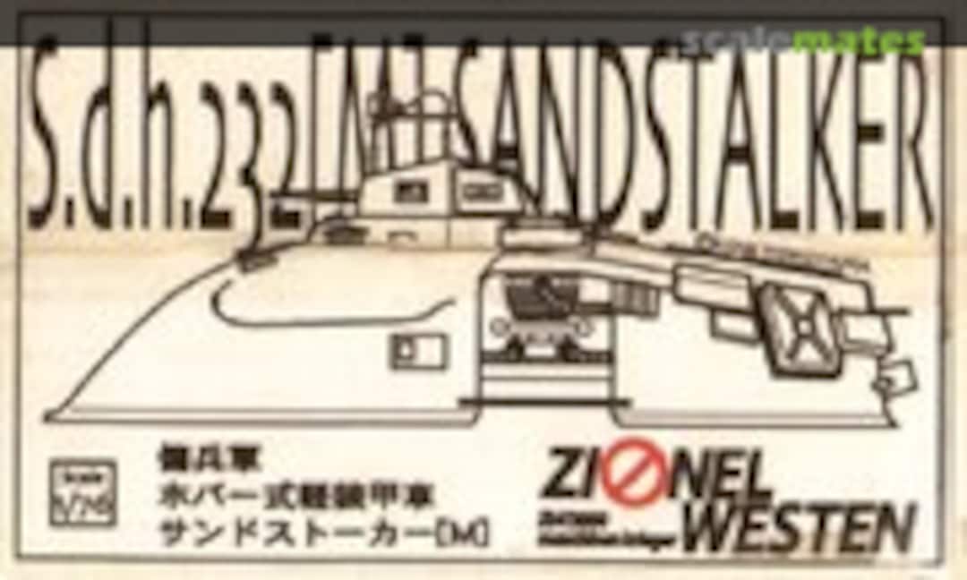 1:76 S.d.h. 232 (M) Sandstalker (Zionel Westen bis )