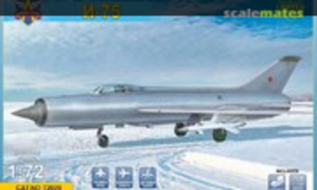 1:72 MiG I-75 (ModelSvit 72029) 72029
