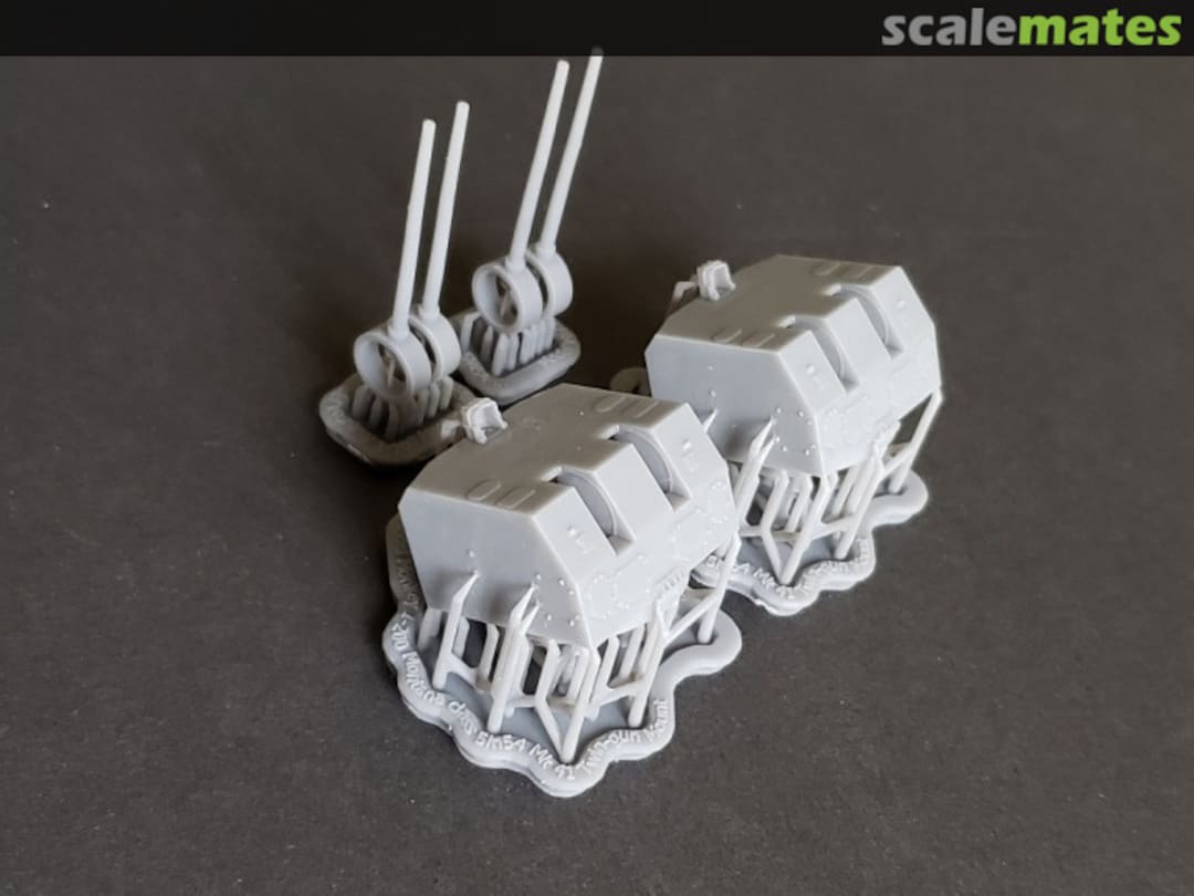 Boxart Montana class 5"/54 cal. Mk.41 Mounts (set of 2) 200-5in54 Mk 41-2 Model Monkey Boxart Montana class 5"/54 cal. Mk.41 Mounts (set of 2) 200-5in54 Mk 41-2 Model Monkey