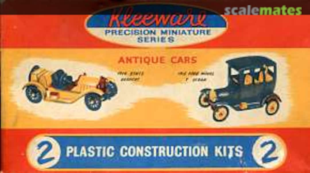 Boxart 1914 Stutz and 1915 Ford Model T Sedan 3-37 Kleeware Boxart 1914 Stutz and 1915 Ford Model T Sedan 3-37 Kleeware