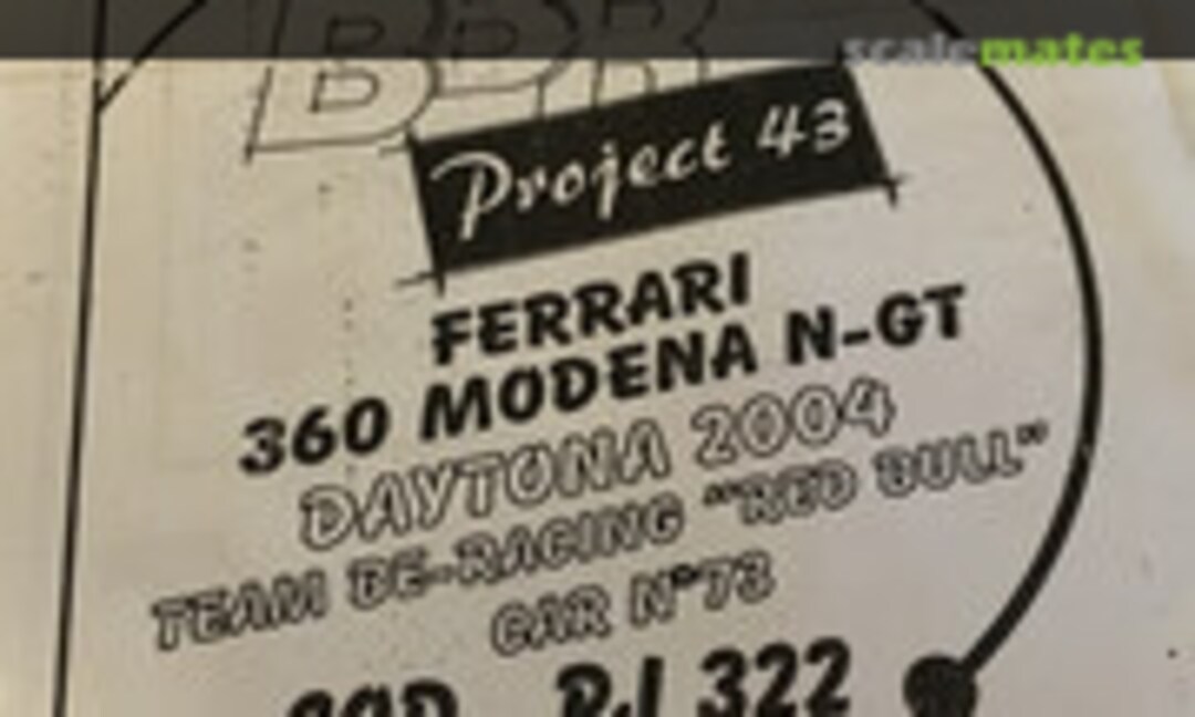 Ferrari 360 Modena N-GT (Project 43 PJ 322)