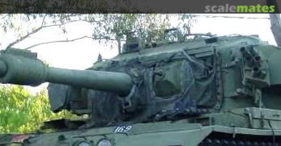 Boxart Centurion Canvas Mantlet Cover with Searchlight Mount FS35142 Firestorm Models Boxart Centurion Canvas Mantlet Cover with Searchlight Mount FS35142 Firestorm Models