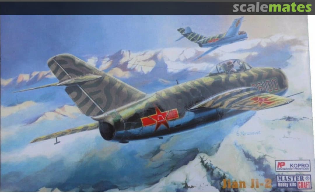 Boxart Jian Ji-2 3141 Kopro-MasterCraft Boxart Jian Ji-2 3141 Kopro-MasterCraft