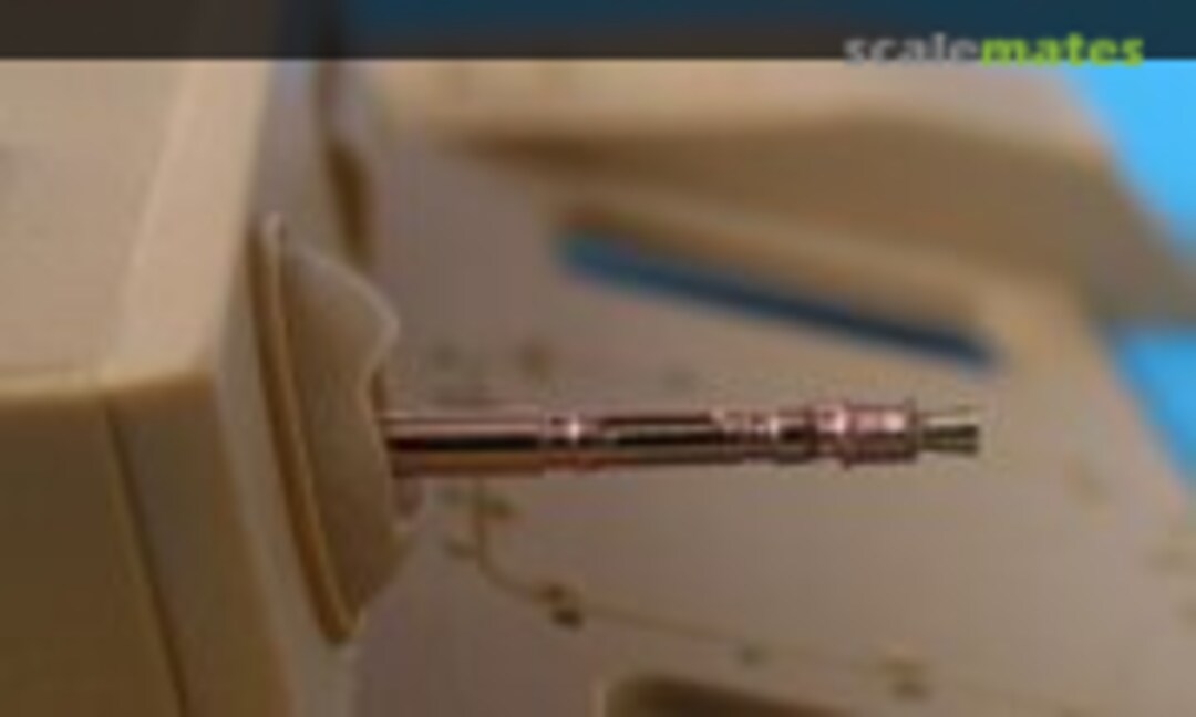 1:35 7.92mm MG-34 Barrel (Late) Tank Variant (Passion Models P35-029) P35-029