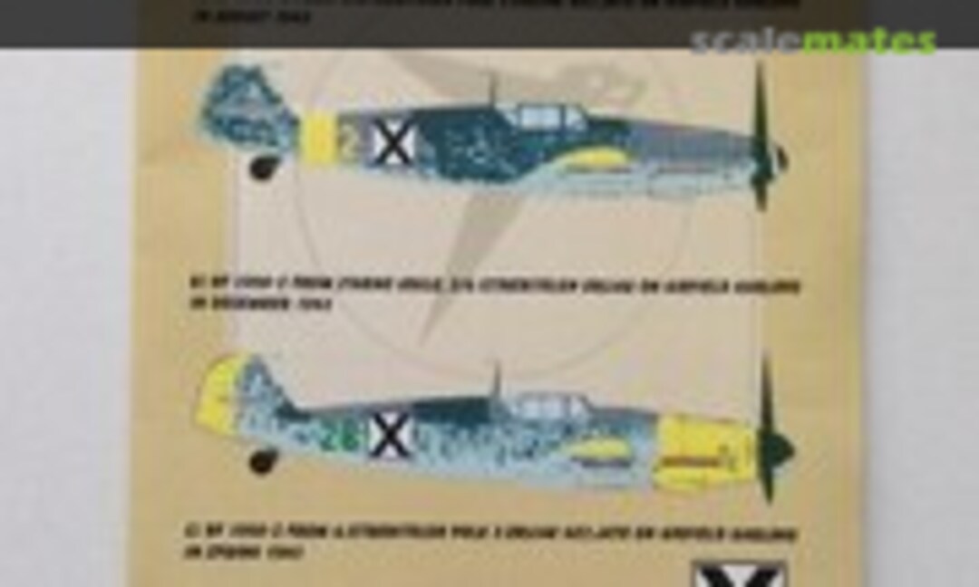 1:48 Messerschmitt Bf 109 G-2 Strela (Kora Models DEC4854) DEC4854