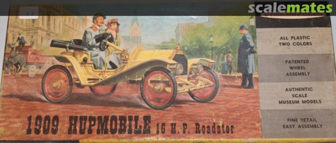 Boxart 1909 Hupmobile Strombecker Boxart 1909 Hupmobile Strombecker