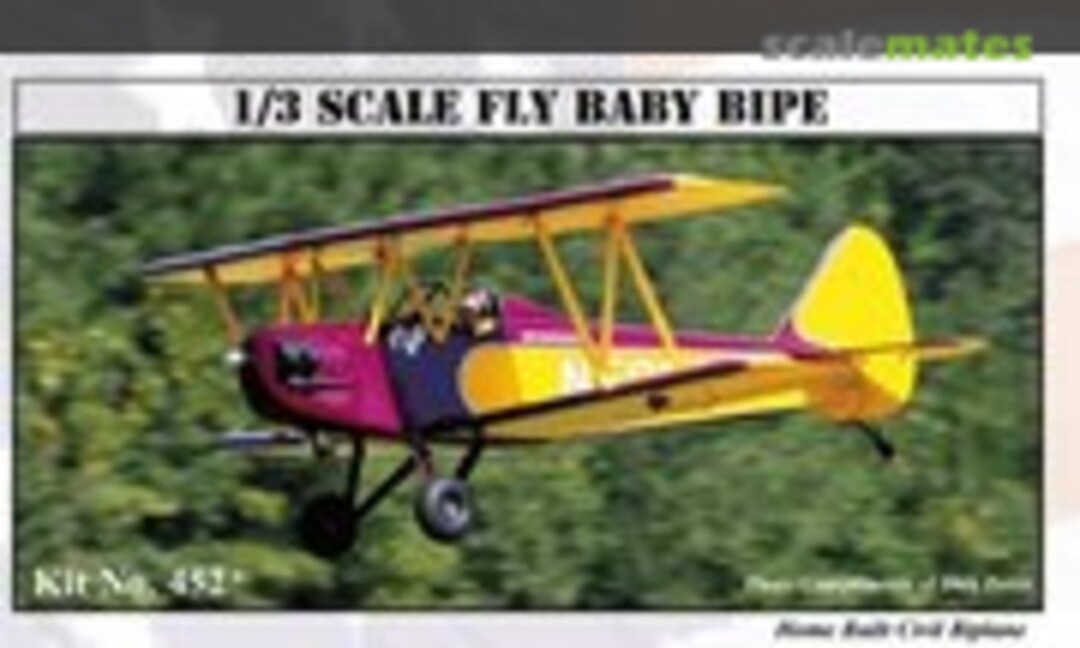 1:3 Fly Baby Biplane (Balsa USA 452) 452