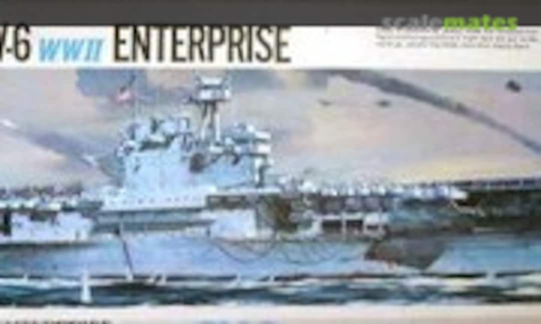 1:487 CV-6 Enterprise (Revell Japan H-378)