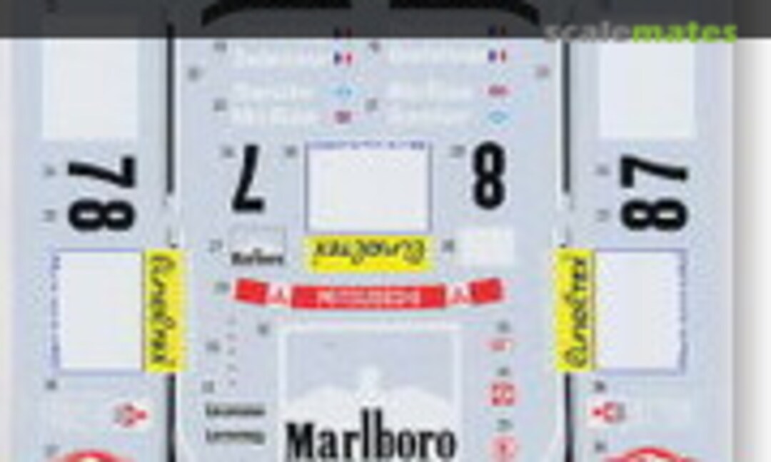 1:24 Mitsubishi Lancer WRC (Studio27 ST27-DC551C) ST27-DC551C