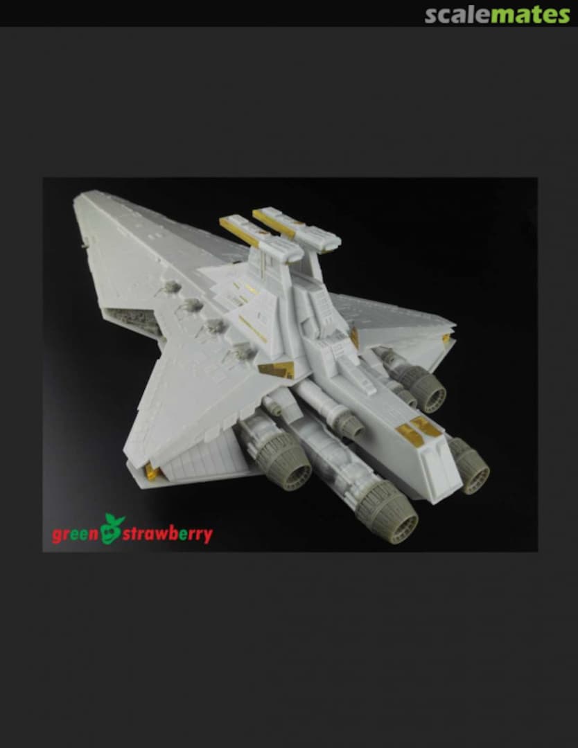 Boxart Venator class Star Destroyer FP12 Greenstrawberry Boxart Venator class Star Destroyer FP12 Greenstrawberry