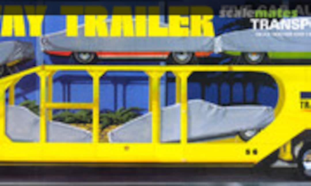 1:25 Haulaway Trailer (AMT 1193)