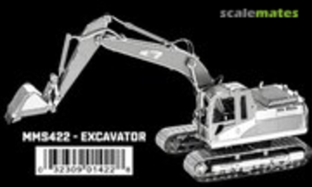 No CAT Excavator (Fascinations MMS422)