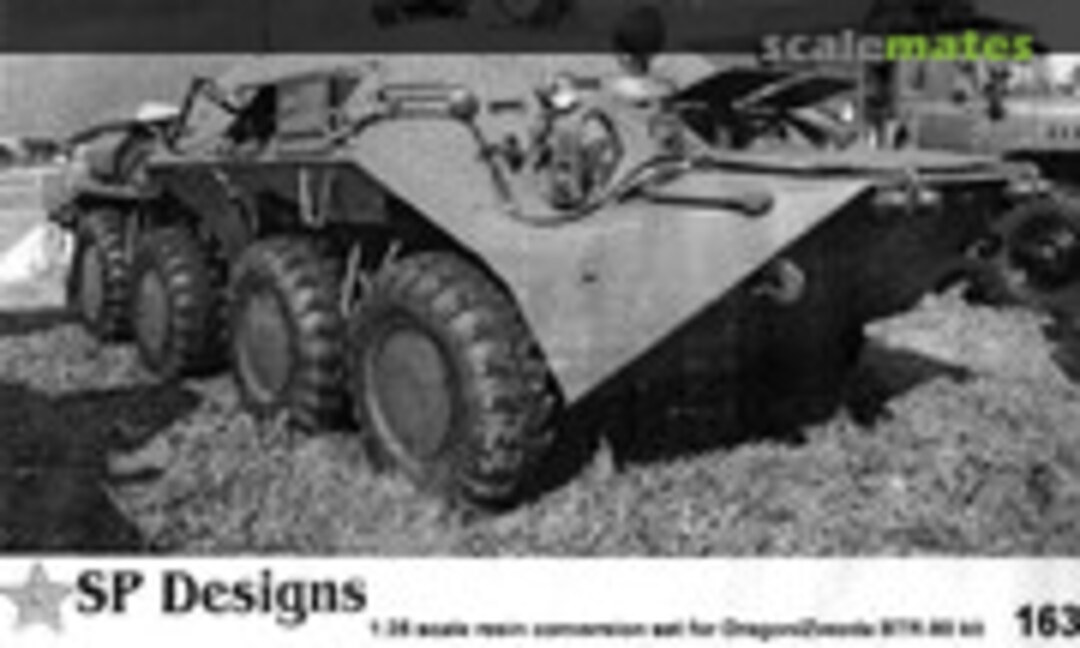 1:35 1V152 Kapustnik-B Mod. 1993 (SP Designs 163) 163