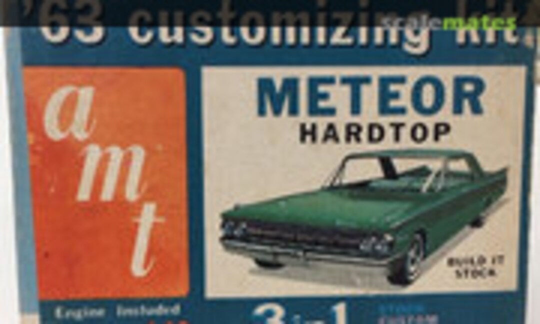 1:25 1963 Mercury Meteor S-33 (AMT 05-363) 05-363