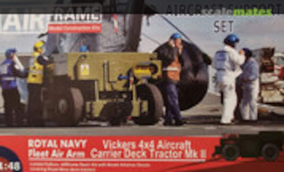 Vickers 4x4 Aircraft Carrier Deck Tractor Mk II (AIRFRAME BSSV-4801)