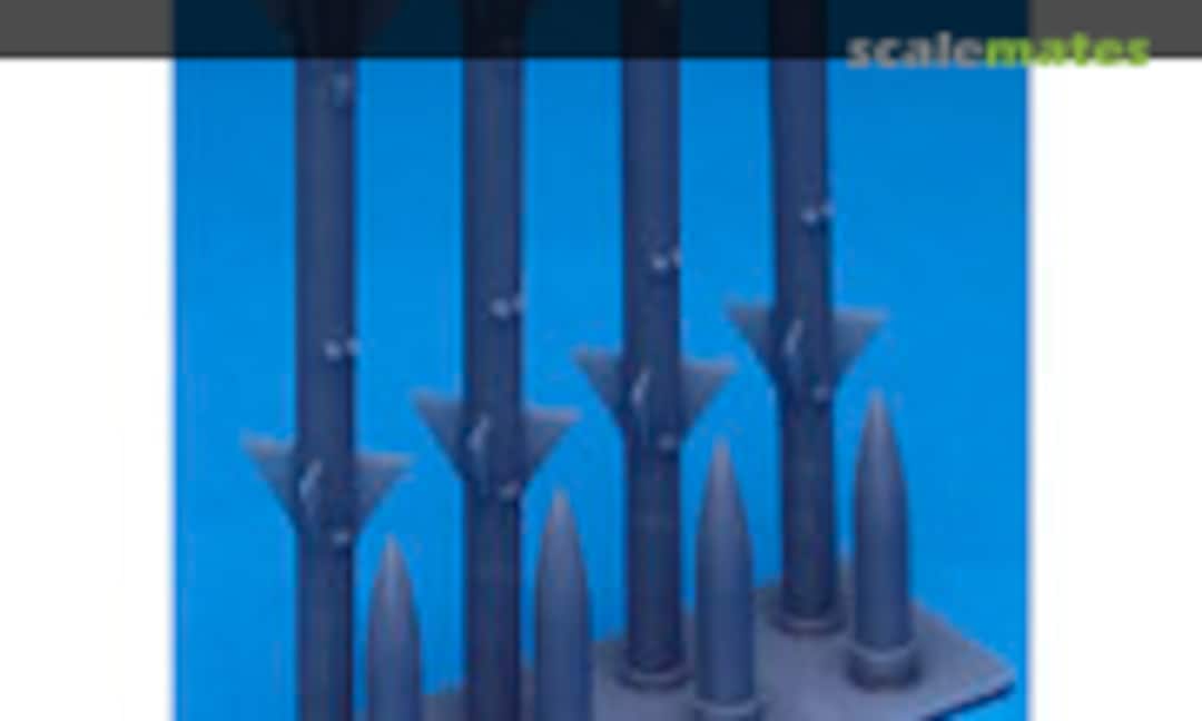 1:48 AIM-120A/B AMRAAM (Up Draft Model Works, Ltd. 4801-3D) 4801-3D