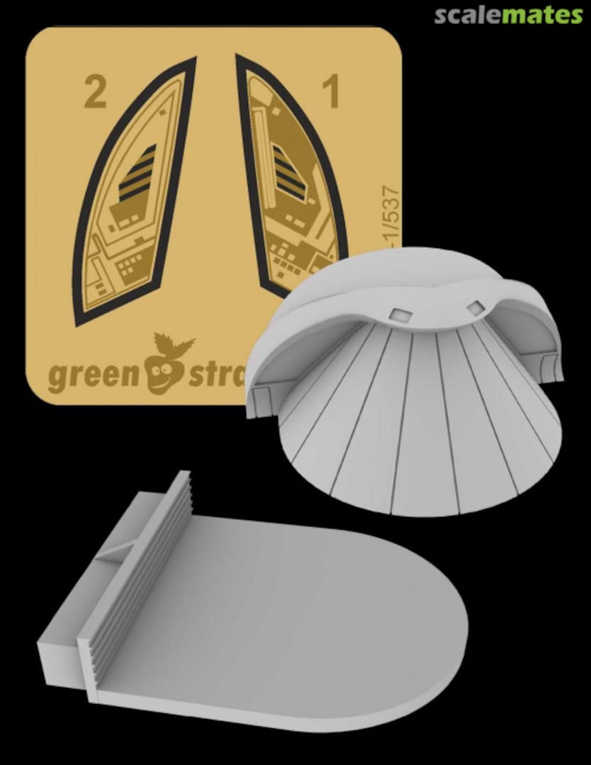 Boxart Constitution class (refit) - Hangar entrance 12421-1/537 Greenstrawberry Boxart Constitution class (refit) - Hangar entrance 12421-1/537 Greenstrawberry