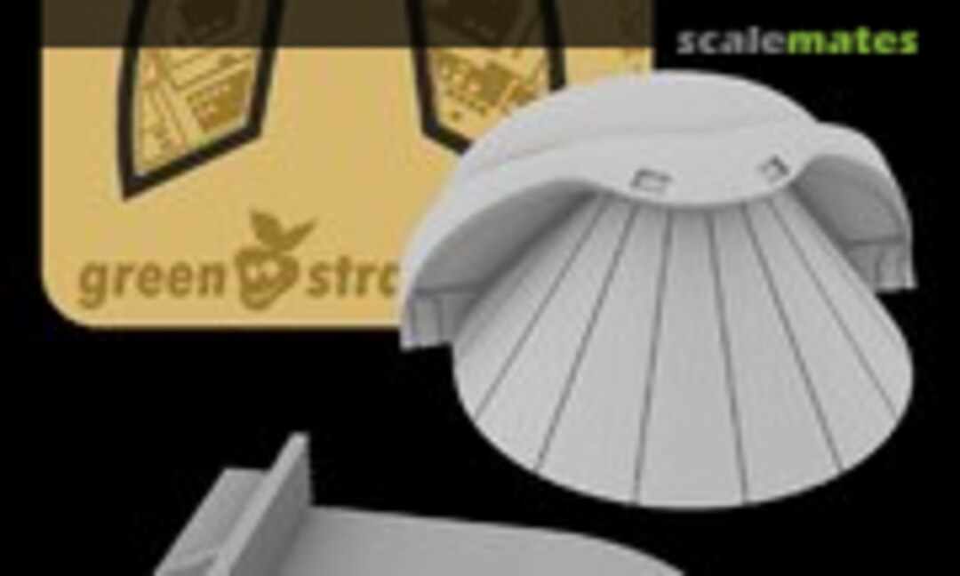 1:537 Constitution class (refit) - Hangar entrance (Greenstrawberry 12421-1/537) 12421-1/537