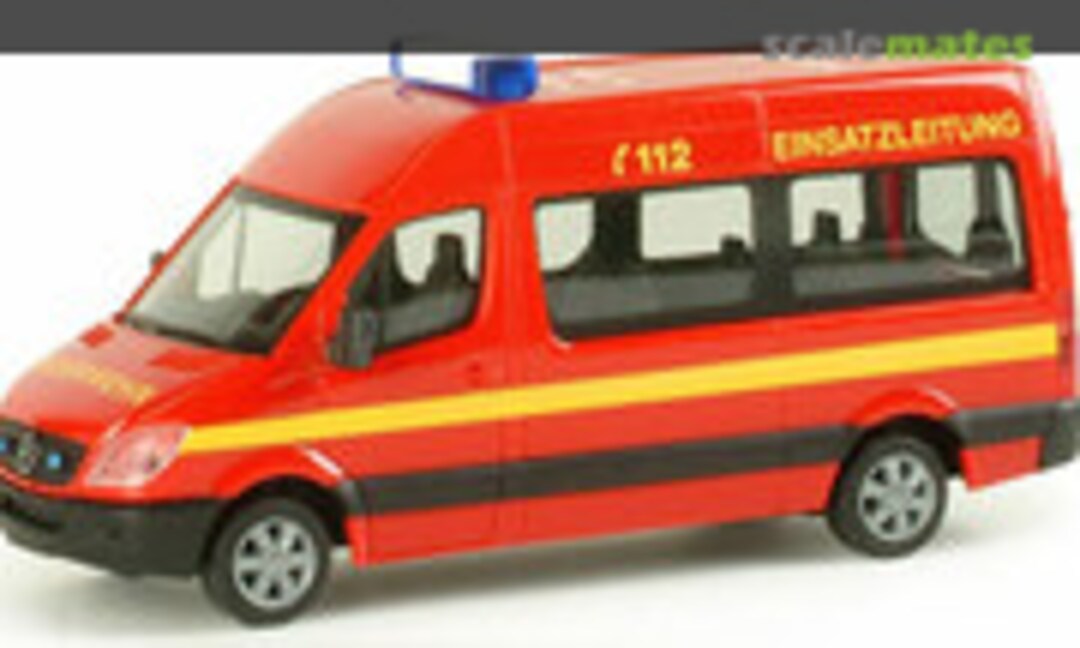 1:87 Mercedes Benz Sprinter '06 ELW Feuerwehr (Herpa 047289)