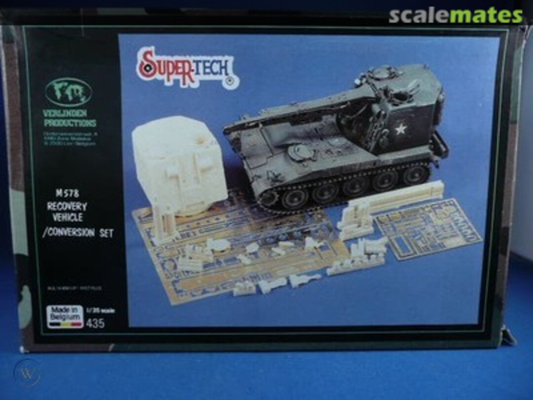 Boxart M578 Recovery Vehicle /Conversion Set 435 Verlinden Productions