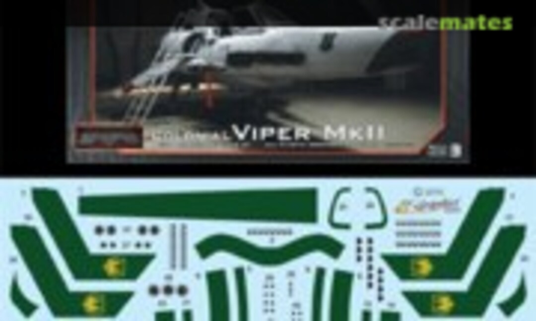 1:32 MK II Viper Stripe Decals - Green (JT-Graphics )
