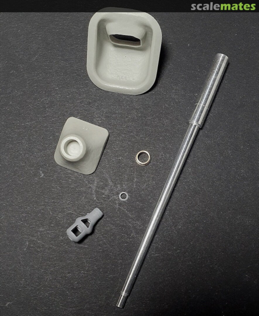 Boxart Jagdpanther early mantlet with KwK43/3 gun GB35-055 Panzer Art Boxart Jagdpanther early mantlet with KwK43/3 gun GB35-055 Panzer Art