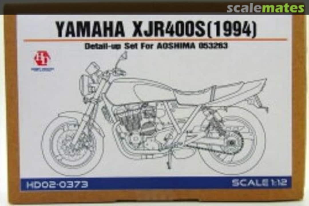 Boxart Yamaha XJR400S 1994 Detail Up Set HD02-0373 Hobby Design Boxart Yamaha XJR400S 1994 Detail Up Set HD02-0373 Hobby Design