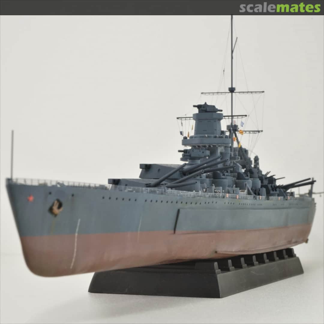 Boxart Project 23 battleship Sovetsky Soyuz (Full Hull) ModellbauRay Boxart Project 23 battleship Sovetsky Soyuz (Full Hull) ModellbauRay