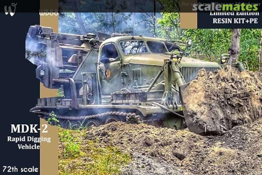 Boxart MDK-2 WB88 W-Model Boxart MDK-2 WB88 W-Model