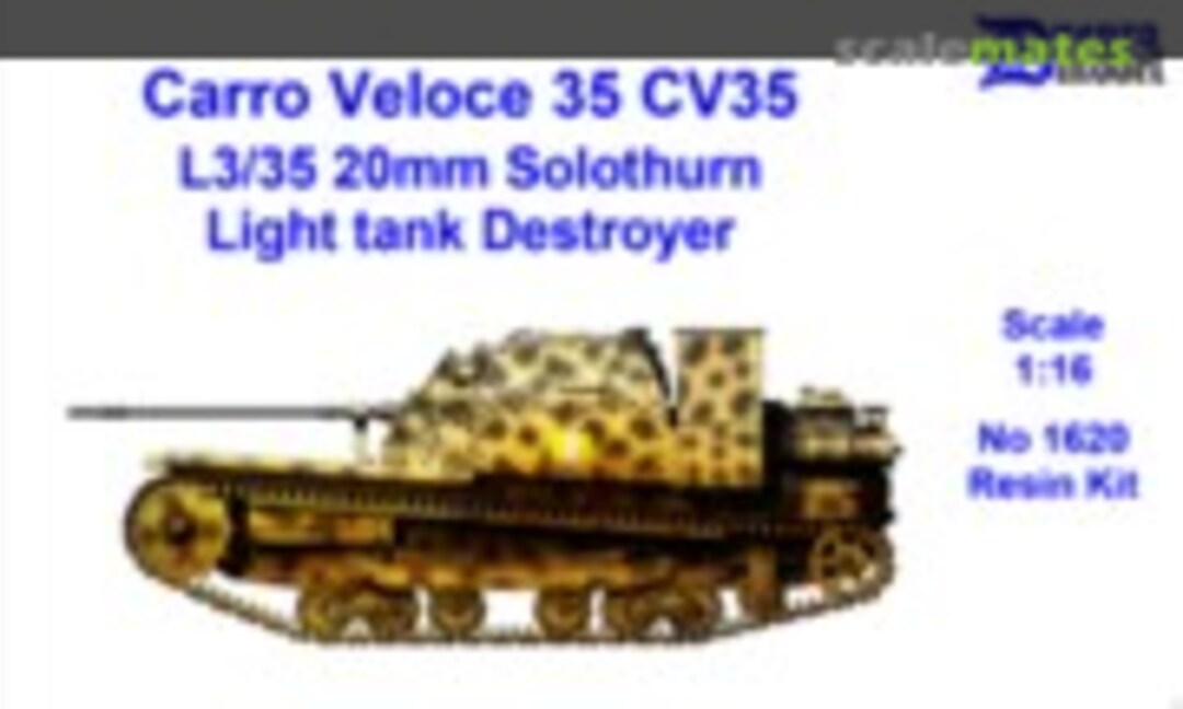 Carro Veloce 35 CV35 (Dnepro Model 1620)