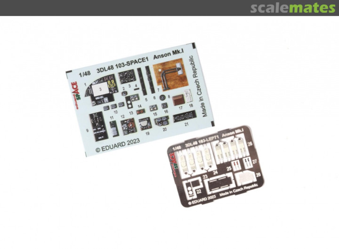 Boxart Anson Mk.I 3DL48103 Eduard Boxart Anson Mk.I 3DL48103 Eduard