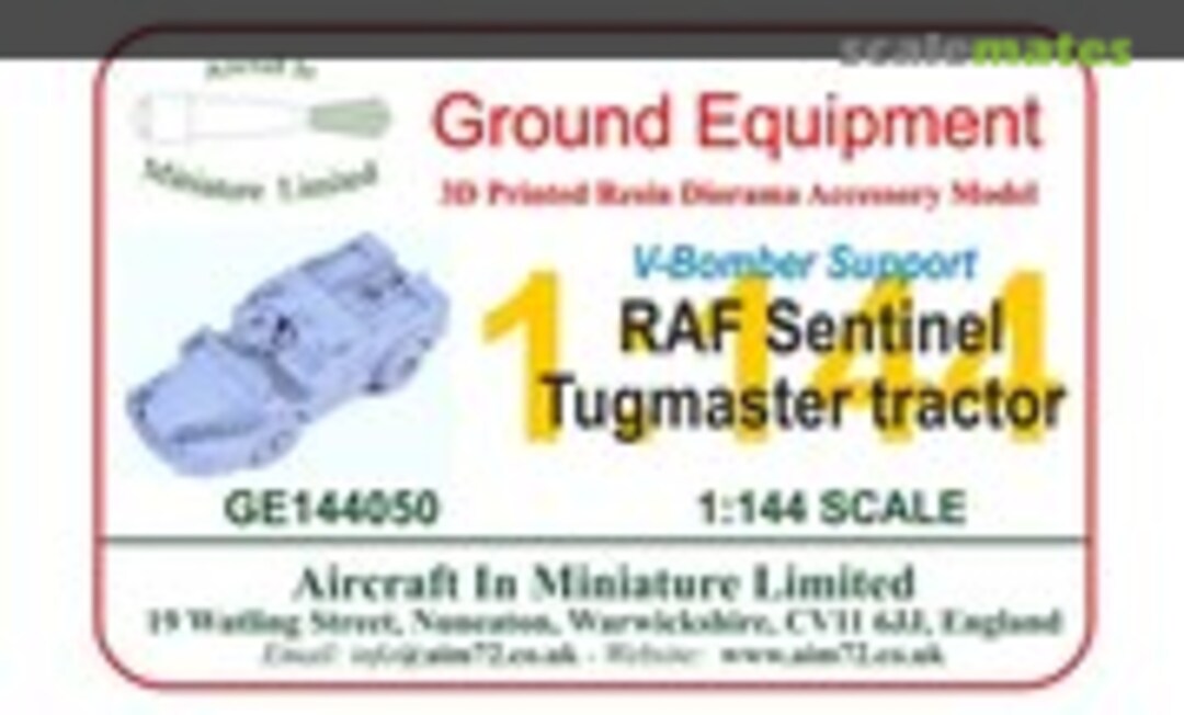 1:144 Sentinel Tugmaster Tractor (Aircraft In Miniature Ltd GE144050) GE144050