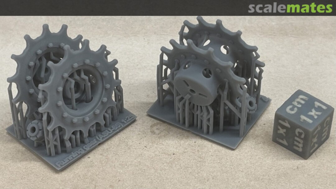 Contents Running gear ASU-85/Kub/ZSU 23-4 - 1 piece 25170103 EMP3d Contents Running gear ASU-85/Kub/ZSU 23-4 - 1 piece 25170103 EMP3d