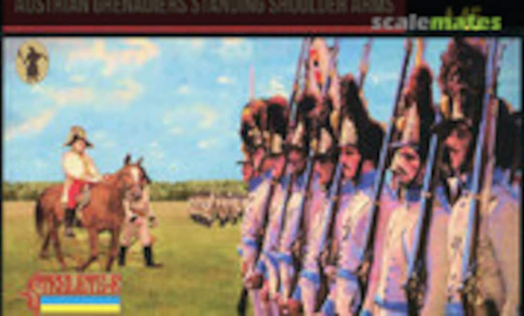 1:72 Austrian Grenadiers Standing Order Arms (Strelets-R 204) 204