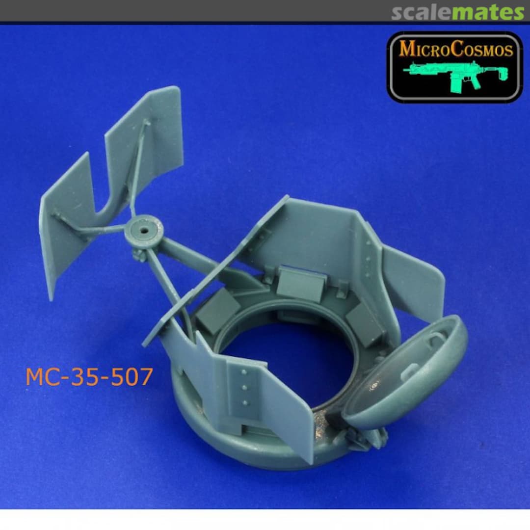 Contents Greek M113 Protection Shield Cupola Set MC-35-507 3D MicroCosmos Contents Greek M113 Protection Shield Cupola Set MC-35-507 3D MicroCosmos