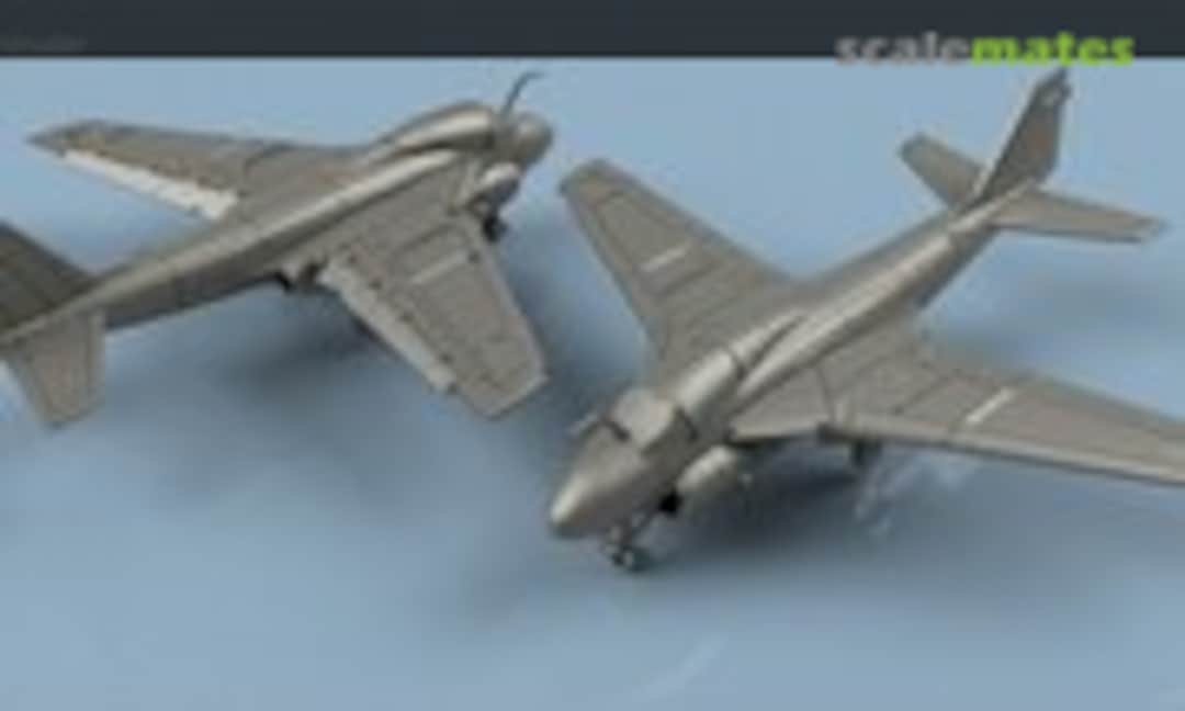 1:700 A-6 E Intruder unfolded wings (L'Arsenal 3D700172)