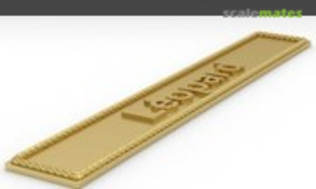 1:400 Léopard (Model Monkey np-Léopard-2) np-Léopard-2