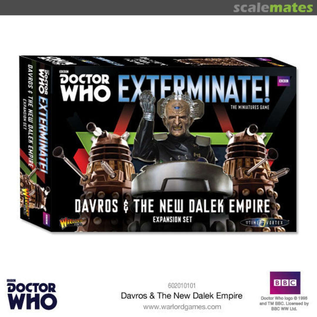 Boxart Davros & the New Dalek Empire 602010101 Warlord Games