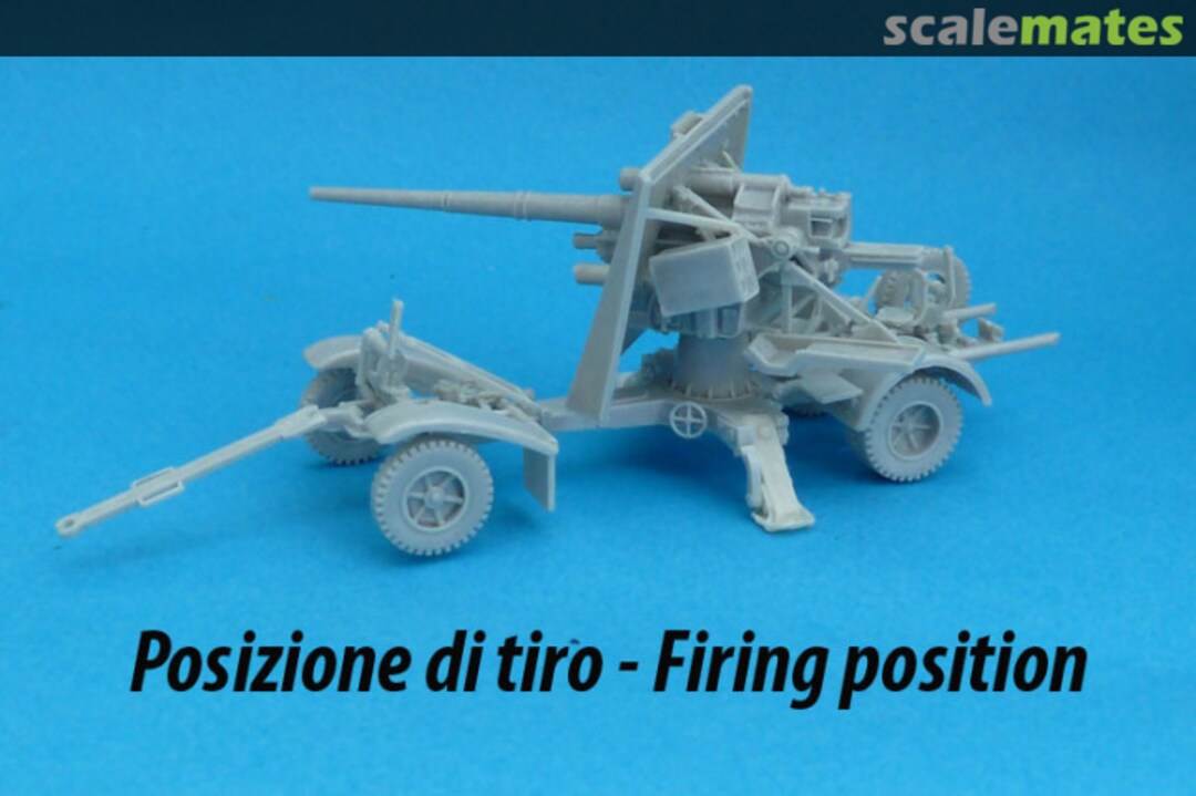 Boxart 88 mm Flak 18/36 Bunkerflak 72053 GB Modelli Boxart 88 mm Flak 18/36 Bunkerflak 72053 GB Modelli