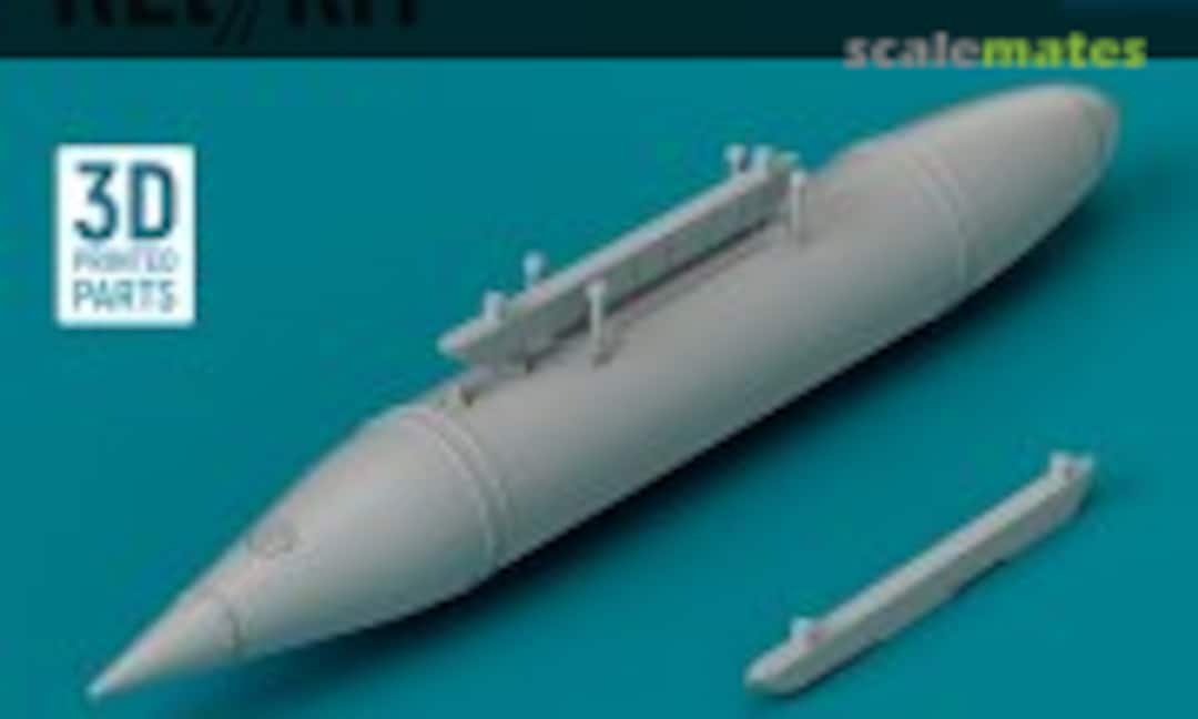 1:72 230 gallon centerline fuel tank (ResKit RSU72-0156) RSU72-0156