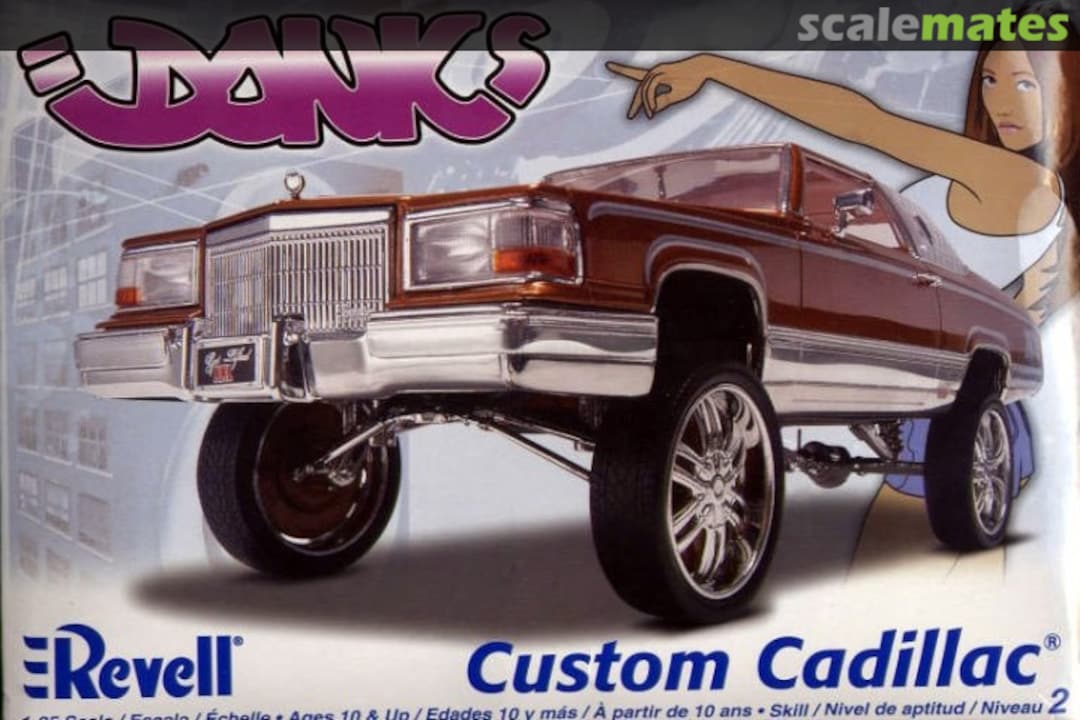 Boxart Custom Cadillac 85-2055 Revell
