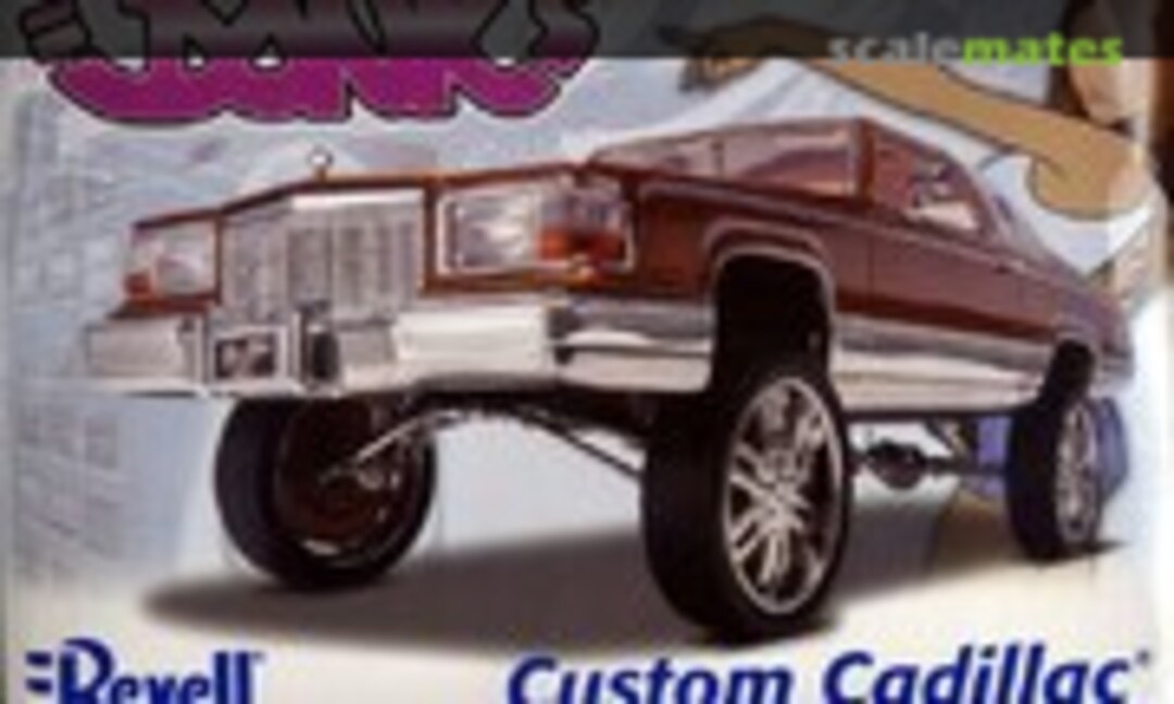 1:25 Custom Cadillac (Revell 85-2055)