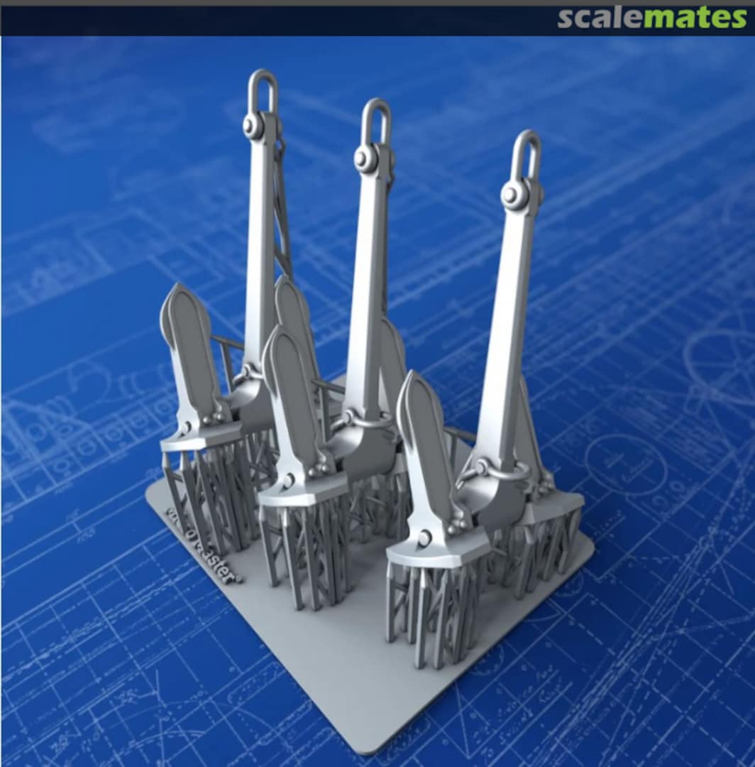 Boxart Wasteney Smith 128cwt Anchors MM1936P Micro Master Boxart Wasteney Smith 128cwt Anchors MM1936P Micro Master