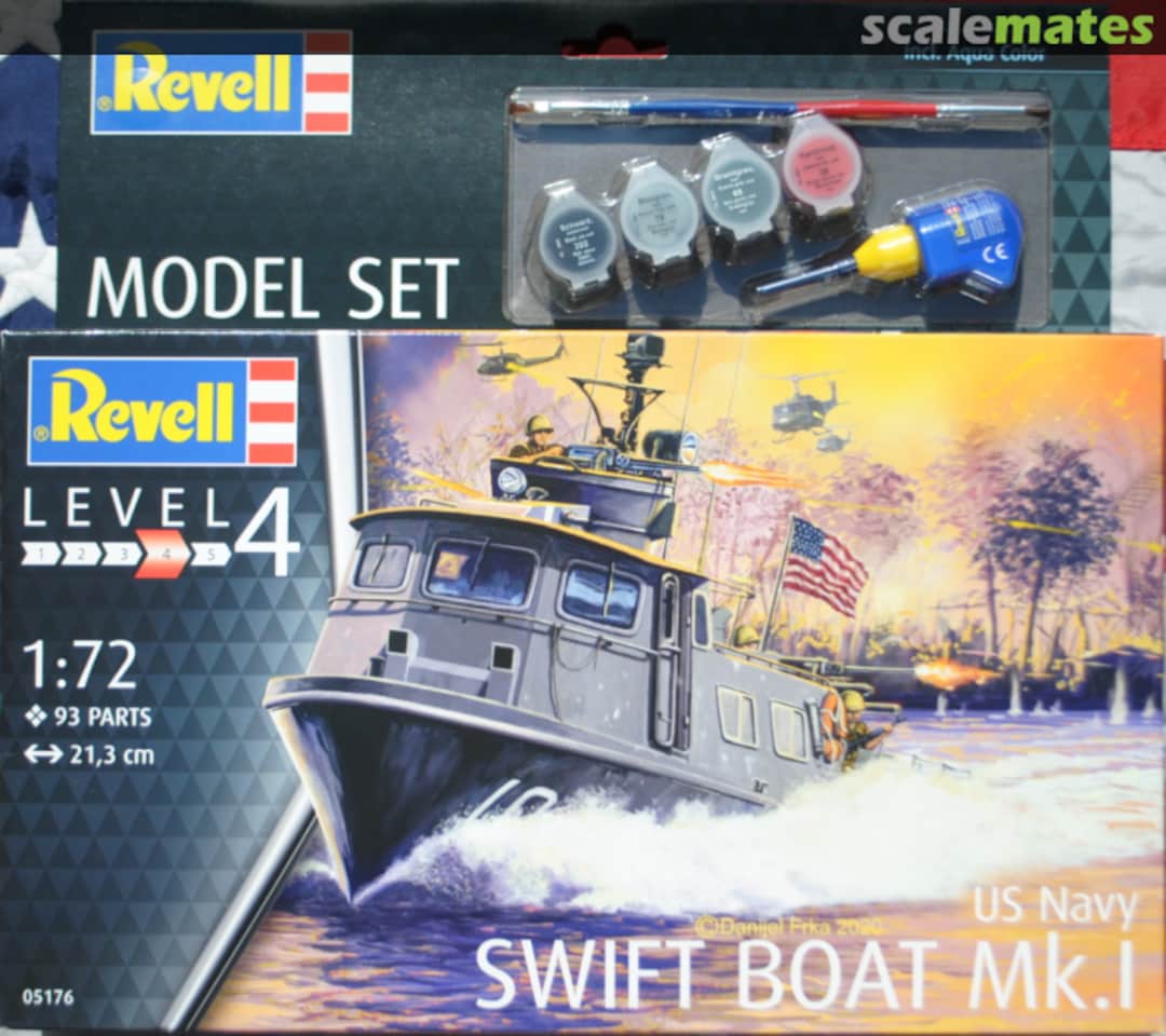 Boxart Swift Boat Mk. I 65176 Revell