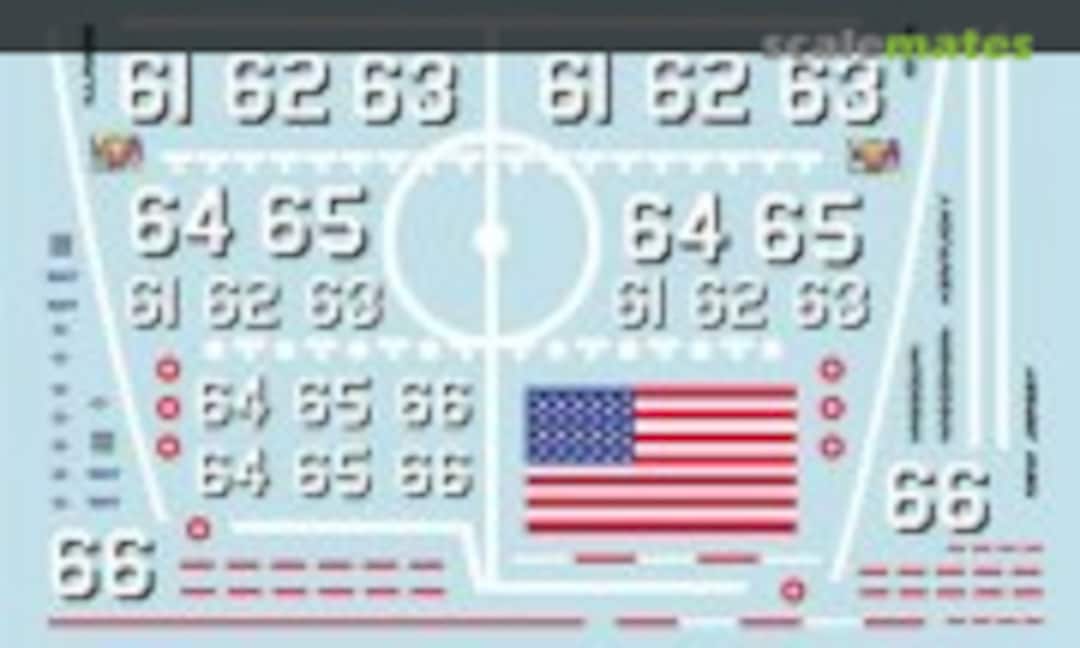 1:700 U.S. Battleships (BB-Class) (JBOT Decals )