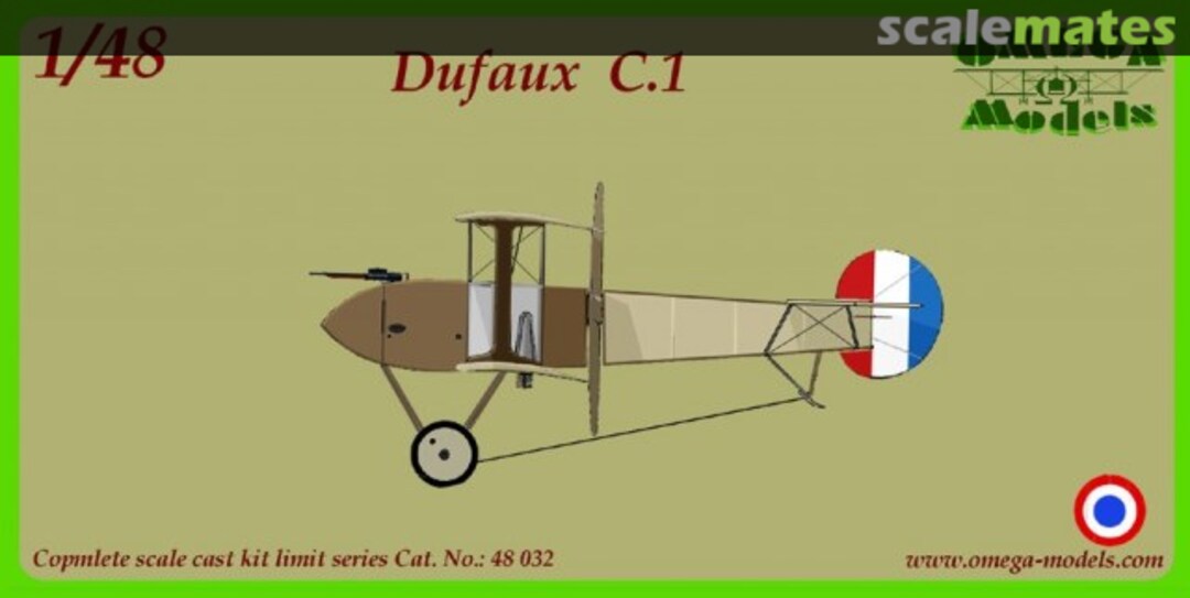 Boxart Dufaux C.1 48032 Omega Models Boxart Dufaux C.1 48032 Omega Models